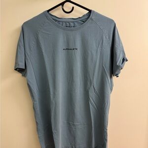 Alphalete Men's Slate Blue Short Sleeve Tee